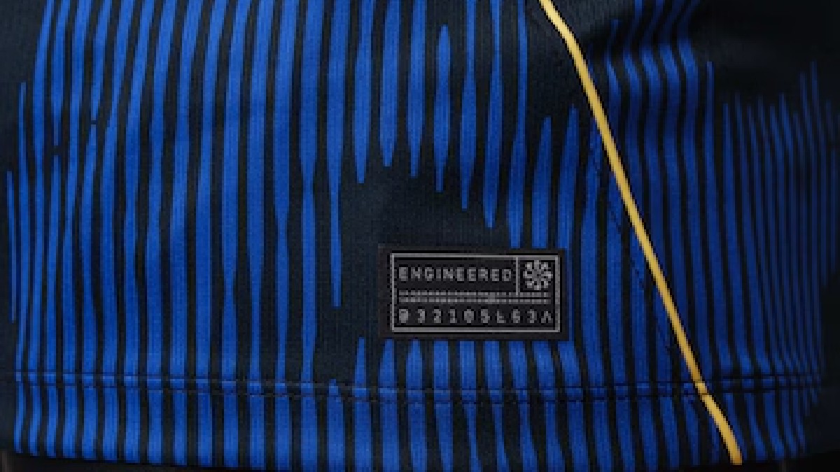 O uniforme azul foi apresentado na última quinta-feira (12/3) pela Nike, em um evento promovido em São Paulo/Divulgação/Nike