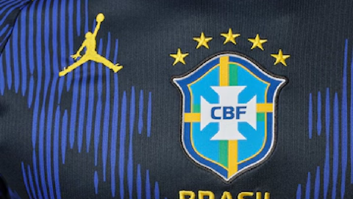 O uniforme azul foi apresentado na última quinta-feira (12/3) pela Nike, em um evento promovido em São Paulo/Divulgação/Nike