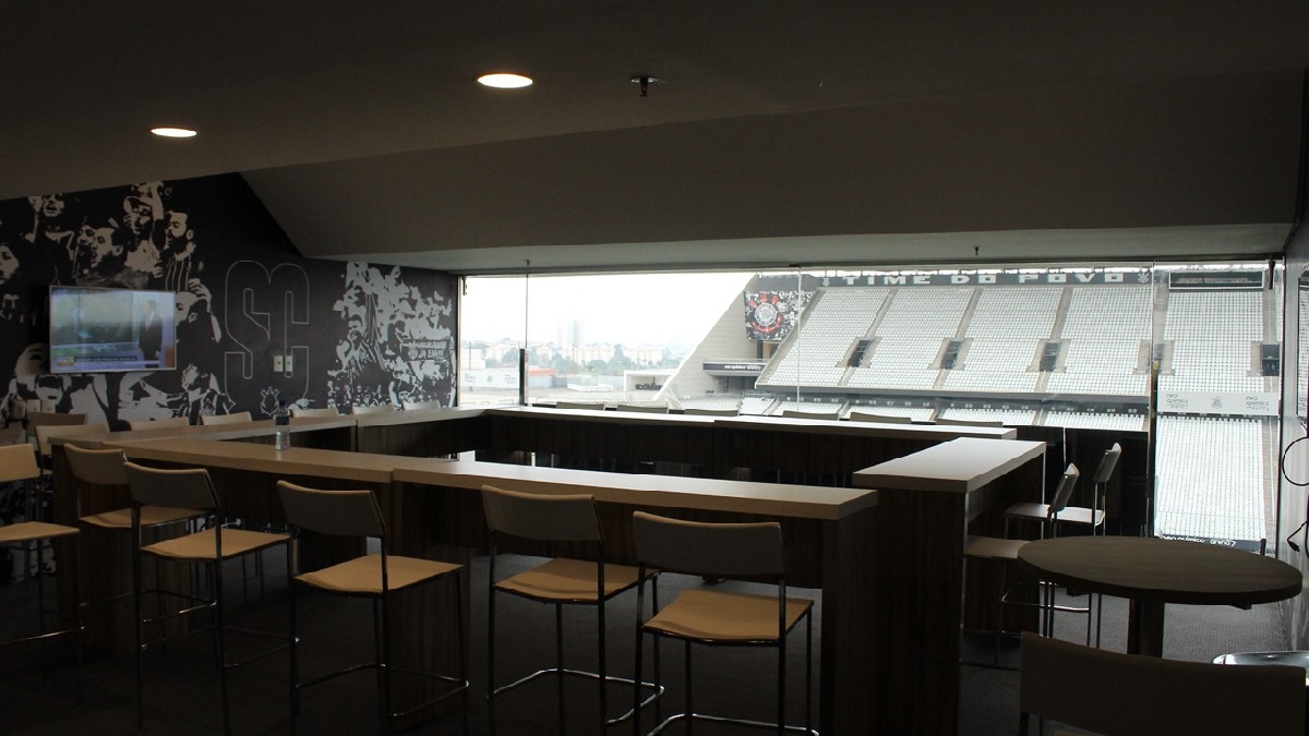 O tour pela Neo Química Arena foca na conexão mística entre o Corinthians e sua apaixonada torcida/Divulgação/Corinthians