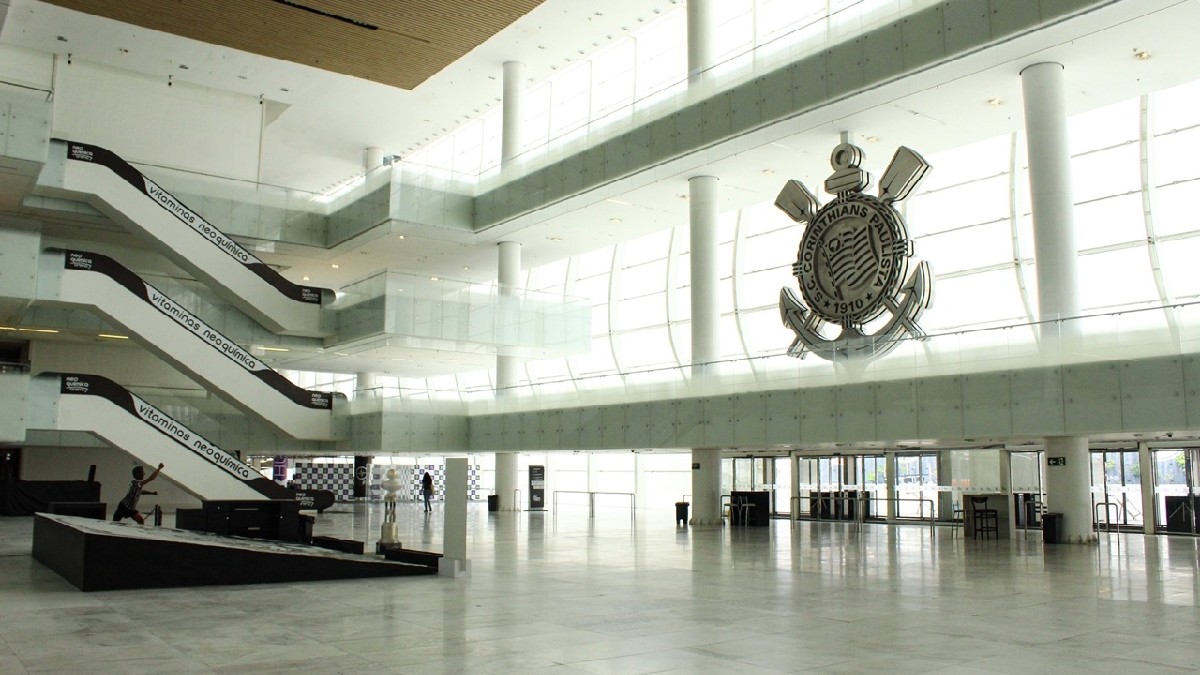 O tour pela Neo Química Arena foca na conexão mística entre o Corinthians e sua apaixonada torcida/Divulgação/Corinthians