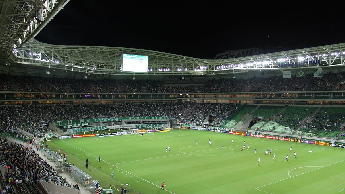 A visita pela casa da Sociedade Esportiva Palmeiras foca na modernidade e na estrutura da arena multiuso que recebe shows de grandes estrelas/Flickr Allianz Parque