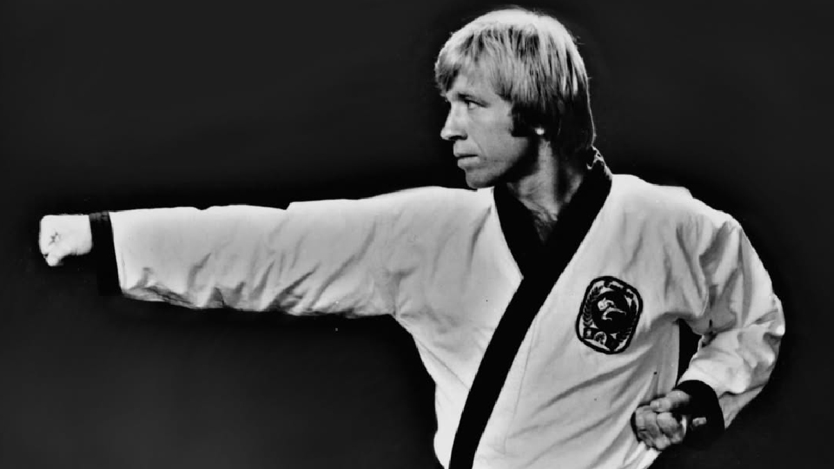 Nascido no estado de Oklahoma em 1940, Chuck Norris serviu na Força Aérea dos Estados Unidos entre 1958 e 1962/Divulgação