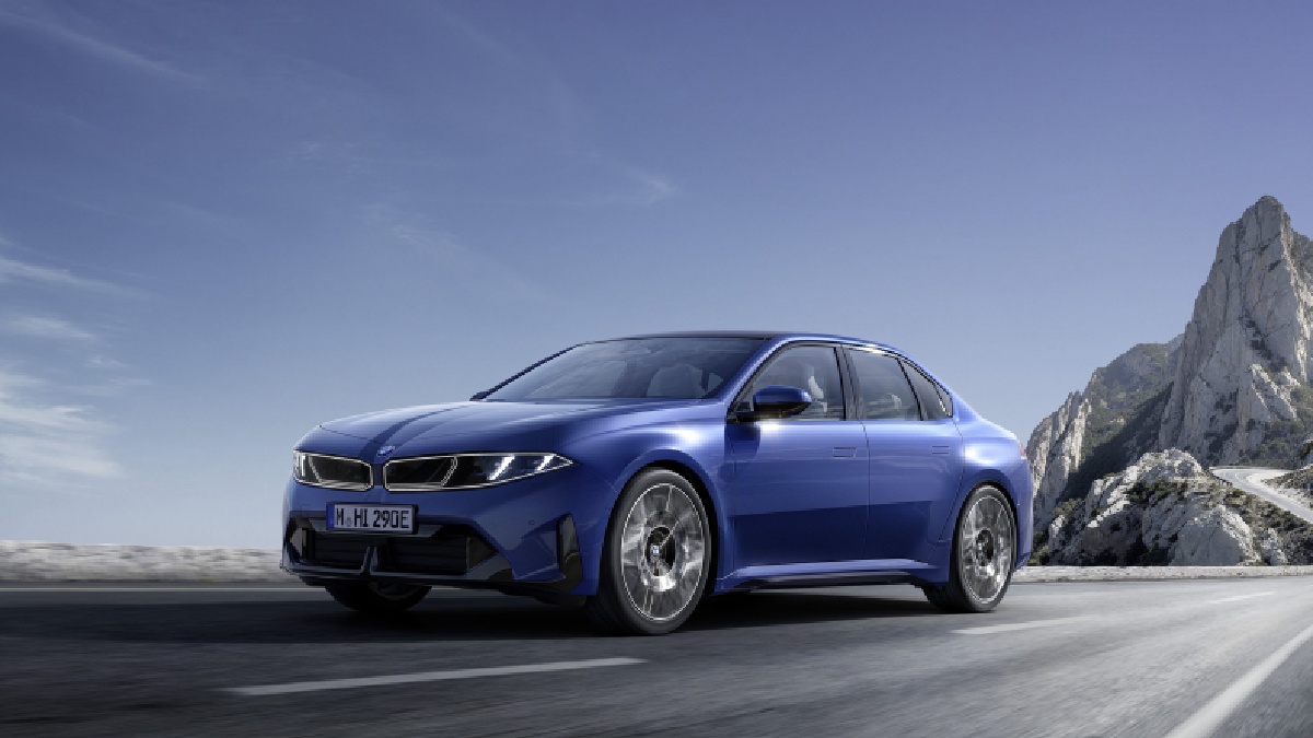 O i3 representa uma interpretação moderna dos traços de design característicos de um sedã BMW/Divulgação