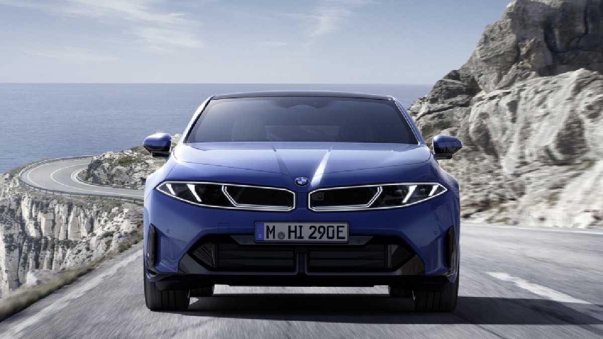 O i3 representa uma interpretação moderna dos traços de design característicos de um sedã BMW/Divulgação