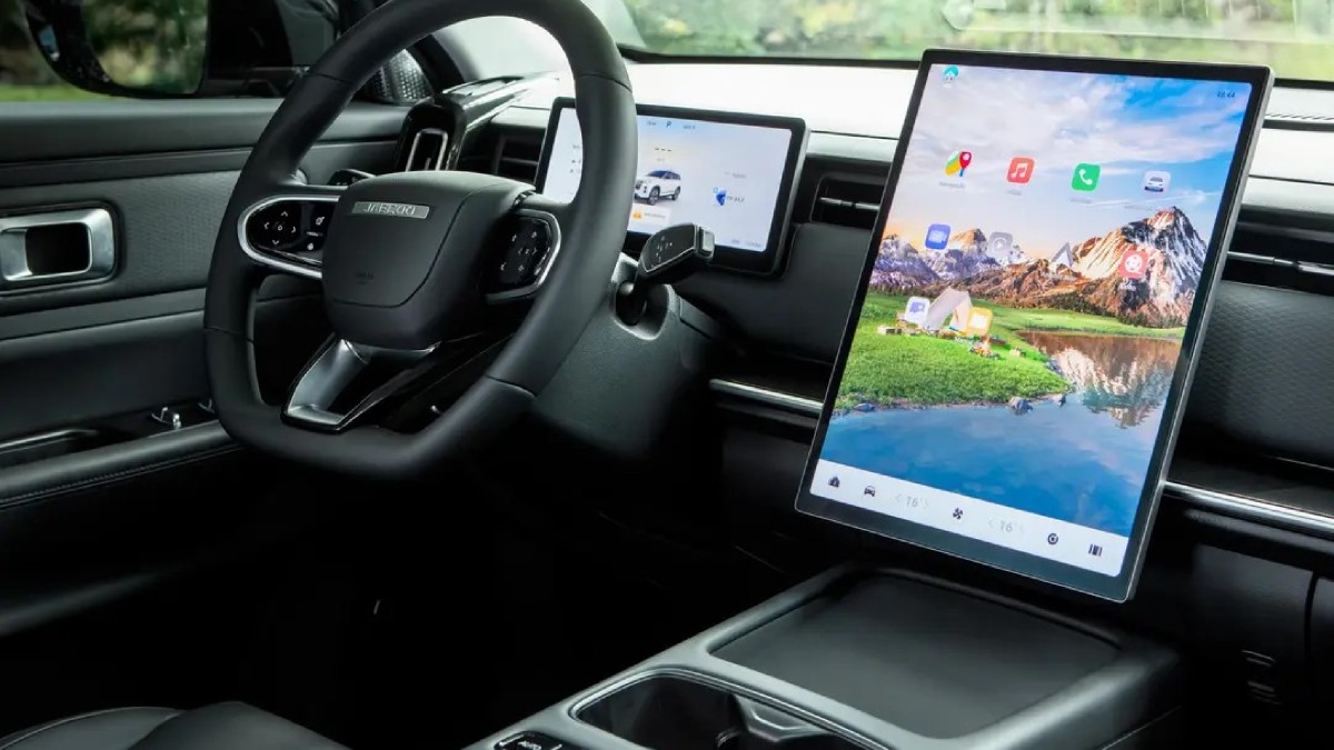 Mais do que a simples associação entre motor a combustão e propulsão elétrica, o conjunto do Jaecoo J7 foi concebido como um ecossistema inteligente de gestão energética/Divulgação