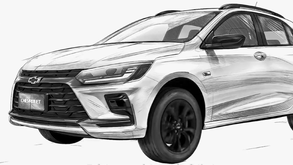 É nesse contexto que a marca confirma a chegada do novo Onix Activ em 2026, agora reposicionado de maneira mais consistente dentro desse novo cenário/Divulgação