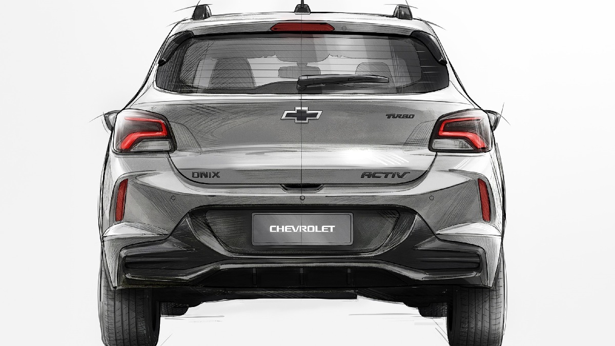 É nesse contexto que a marca confirma a chegada do novo Onix Activ em 2026, agora reposicionado de maneira mais consistente dentro desse novo cenário/Divulgação