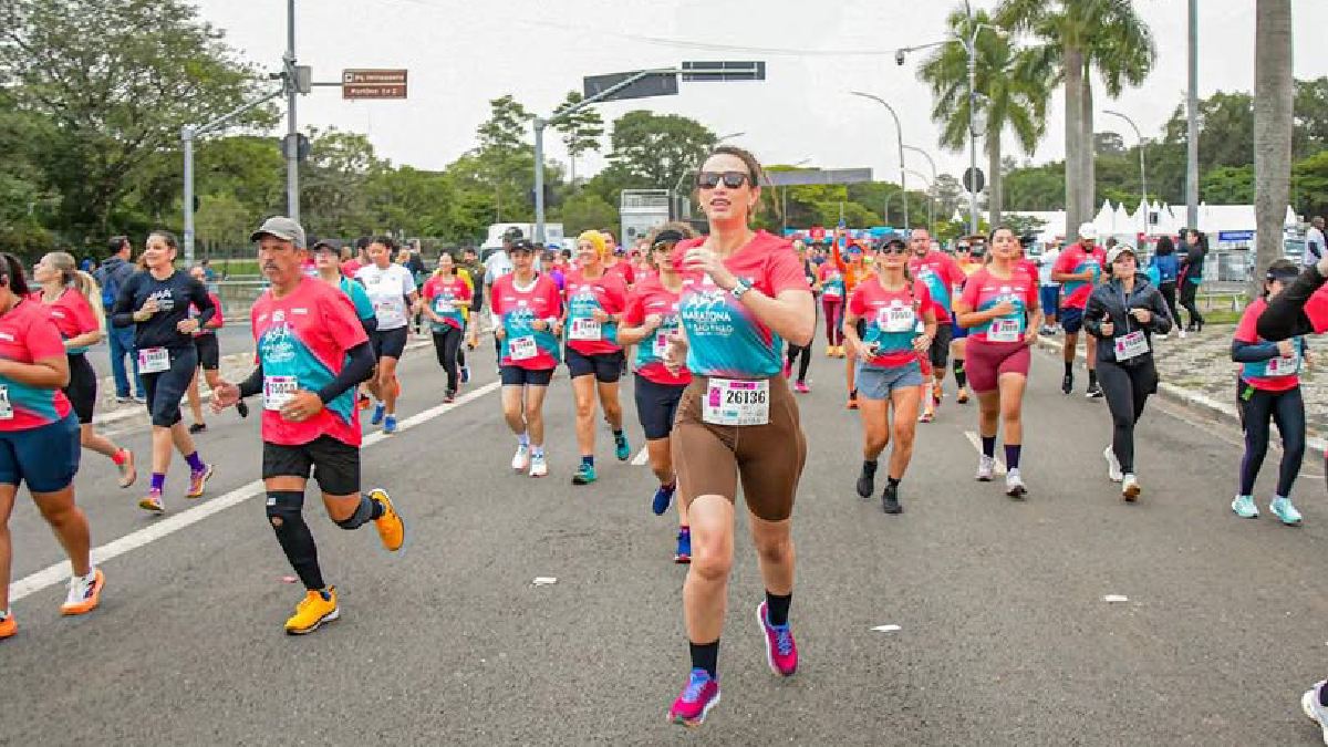 O evento é organizado pela Yescom e conta com um selo de quarta grandeza da World Athletics, entidade máxima que gere o atletismo/Reprodução/Instagram