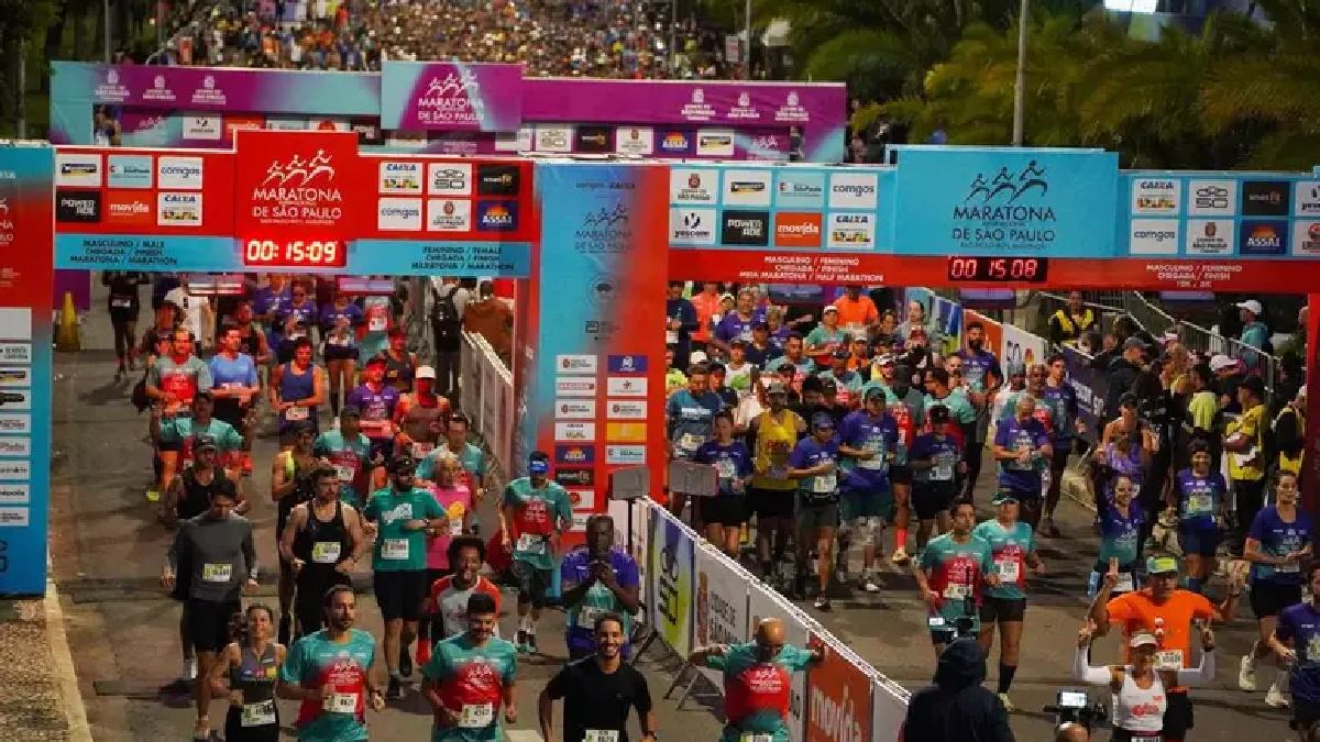O evento é organizado pela Yescom e conta com um selo de quarta grandeza da World Athletics, entidade máxima que gere o atletismo/Reprodução/Instagram