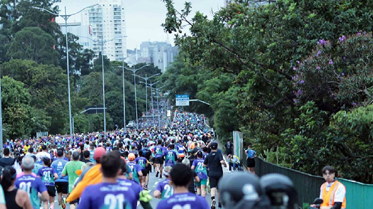 O evento é organizado pela Yescom e conta com um selo de quarta grandeza da World Athletics, entidade máxima que gere o atletismo/Reprodução/Instagram