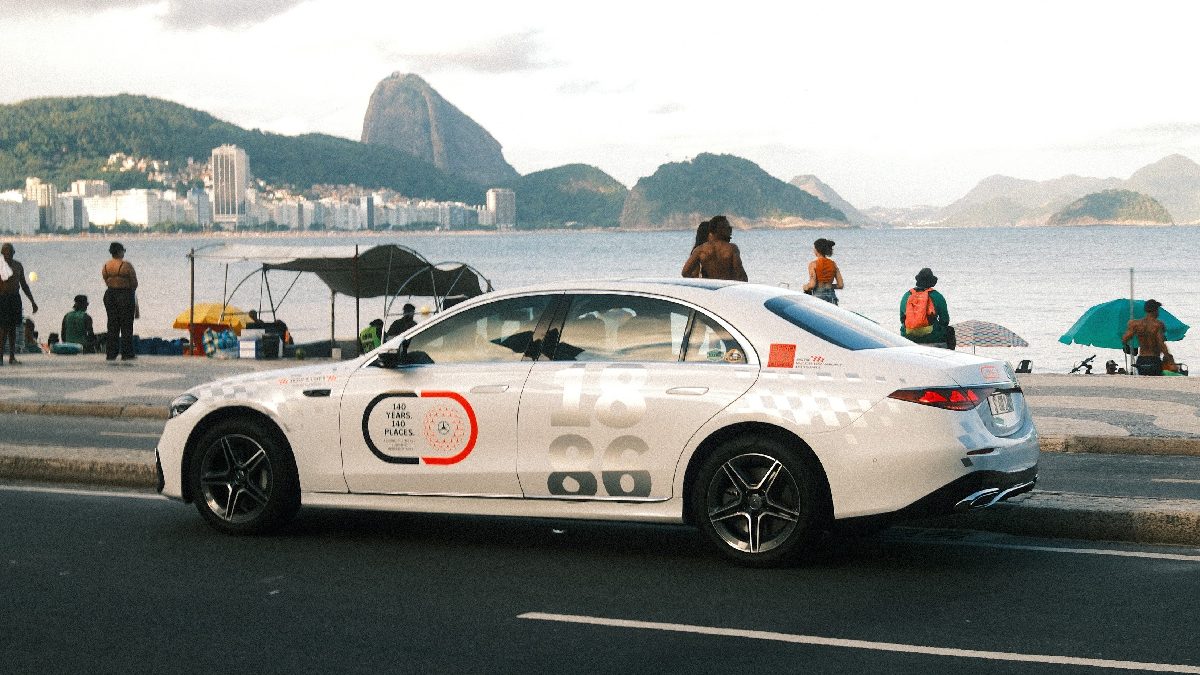 A expedição global atravessará seis continentes e visitará simbolicamente 140 destinos, cada um representando capítulos da trajetória da marca, seu espírito pioneiro e sua presença consolidada em diferentes mercados