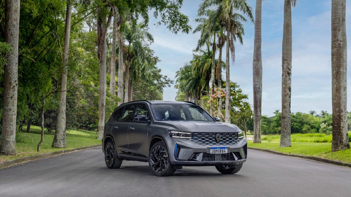 O design externo do Koleos é um fator de diferenciação no segmento, expressando solidez, valor percebido, tecnologias incorporadas e características premium