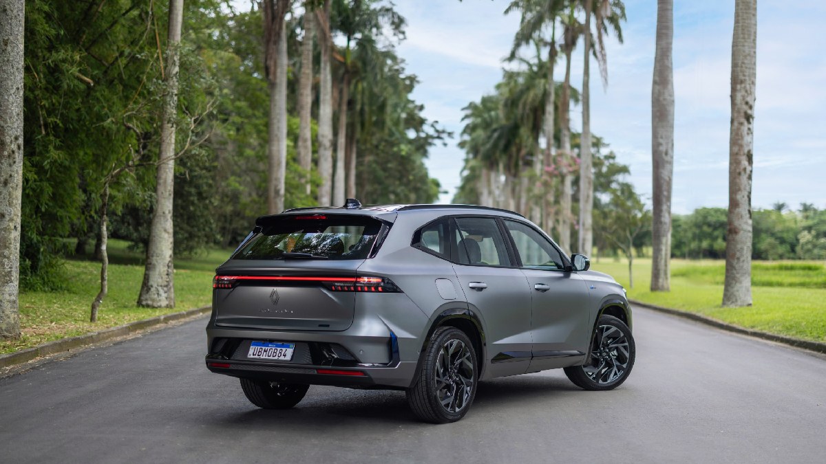 O design externo do Koleos é um fator de diferenciação no segmento, expressando solidez, valor percebido, tecnologias incorporadas e características premium