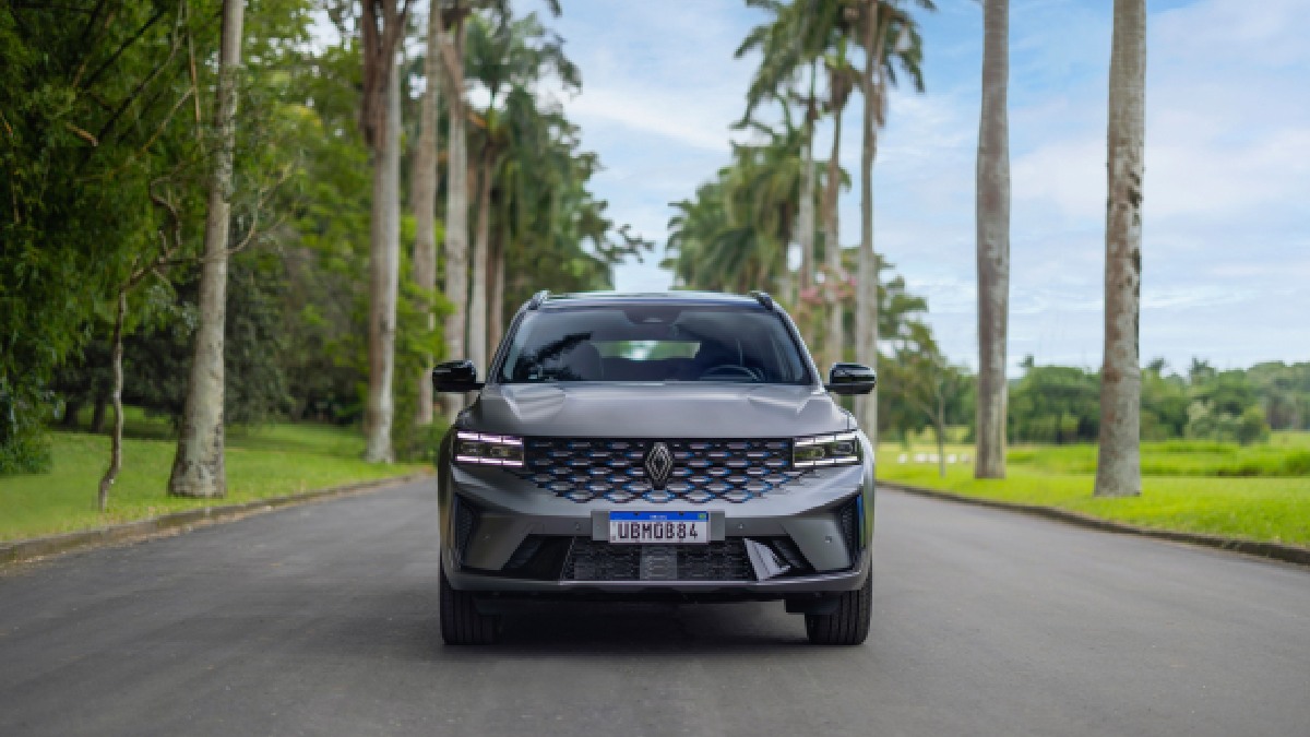 O design externo do Koleos é um fator de diferenciação no segmento, expressando solidez, valor percebido, tecnologias incorporadas e características premium
