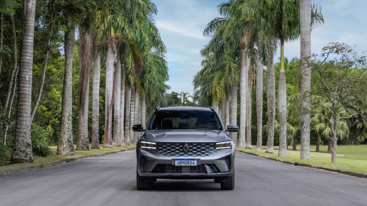 O design externo do Koleos é um fator de diferenciação no segmento, expressando solidez, valor percebido, tecnologias incorporadas e características premium