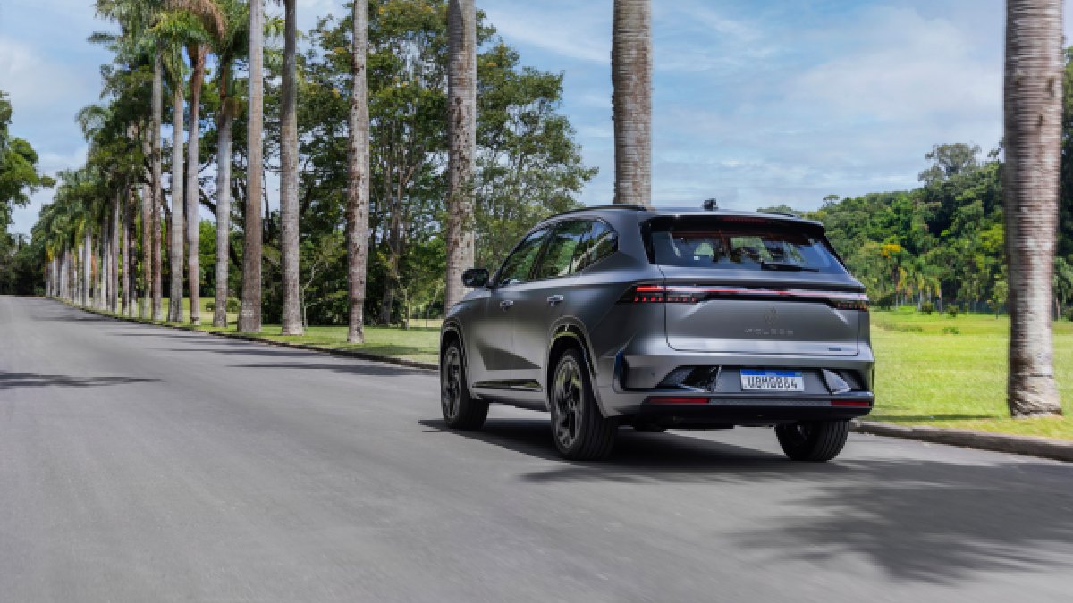 O design externo do Koleos é um fator de diferenciação no segmento, expressando solidez, valor percebido, tecnologias incorporadas e características premium