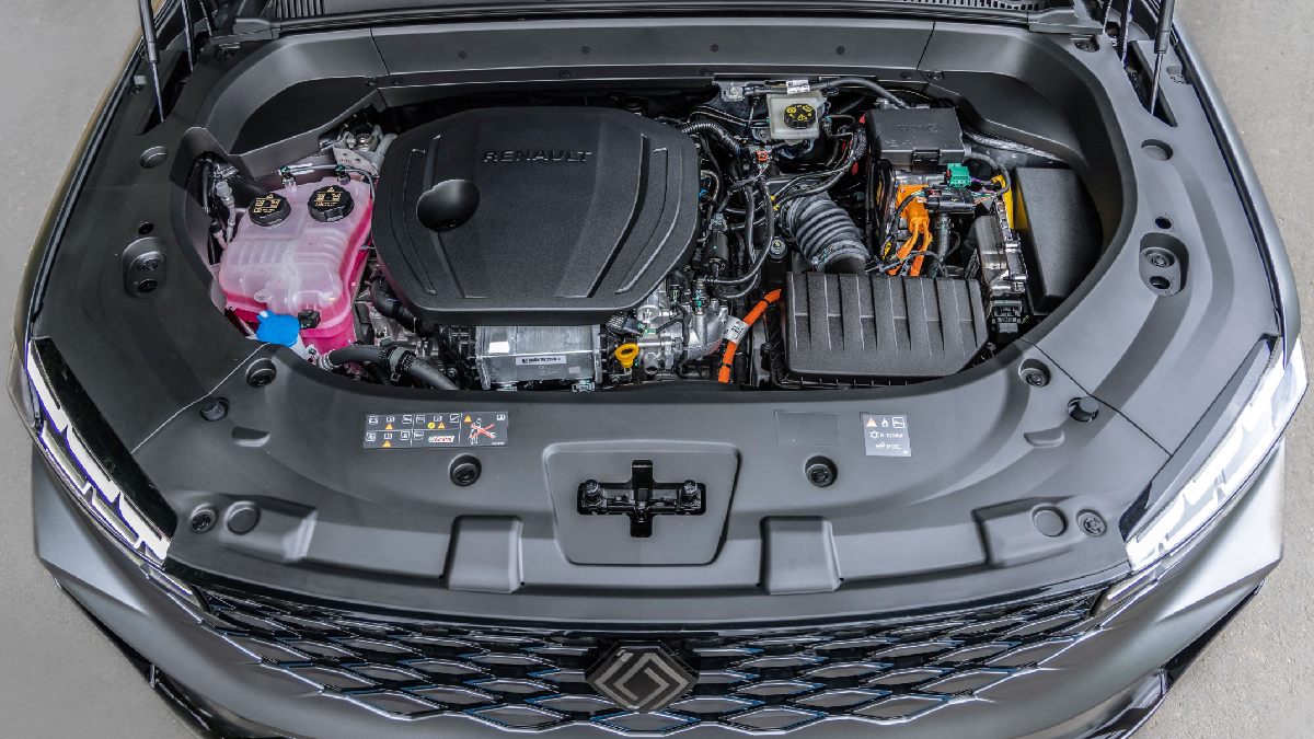 O design externo do Koleos é um fator de diferenciação no segmento, expressando solidez, valor percebido, tecnologias incorporadas e características premium