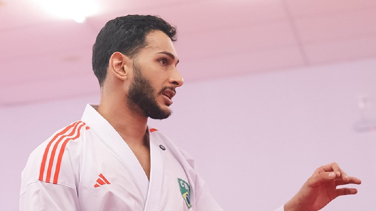 Figueira é um nome de destaque dentro do karate, especialmente por seu estilo de luta/Divulgação