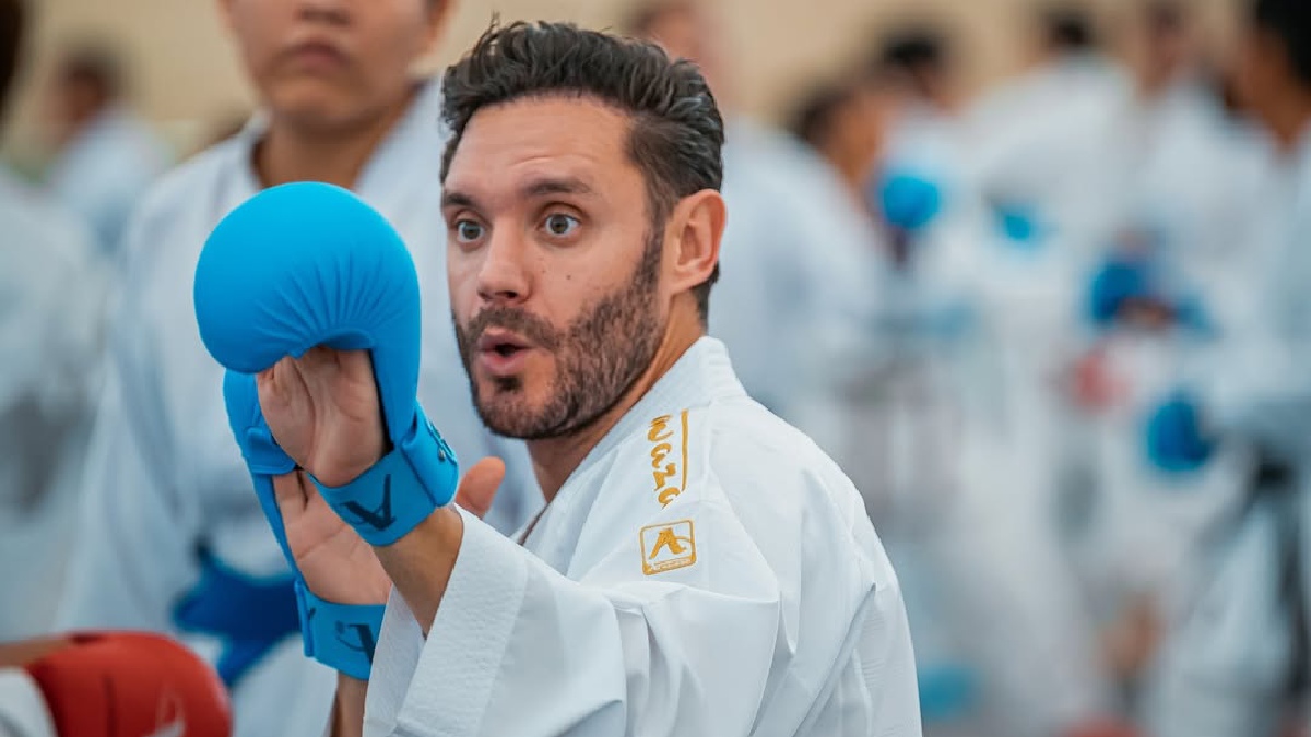 Natural de Passo Fundo, no Rio Grande do Sul, Douglas Brose é o principal nome do karate moderno no Brasil/Divulgação