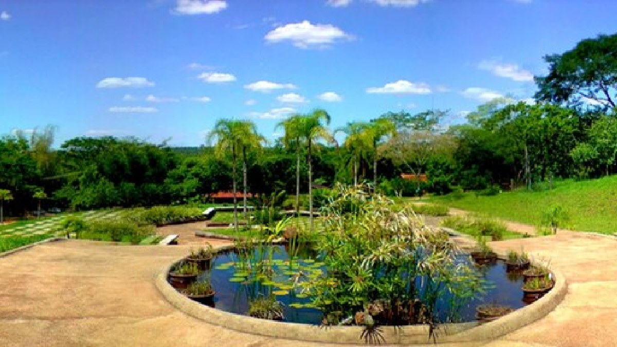O Jardim Botânico ajuda a mostrar que Bauru não é só polo de serviços, já que a cidade também reúne um espaço de natureza muito forte no contexto urbano (Foto: @thedeiwz / Wikimedia Commons)