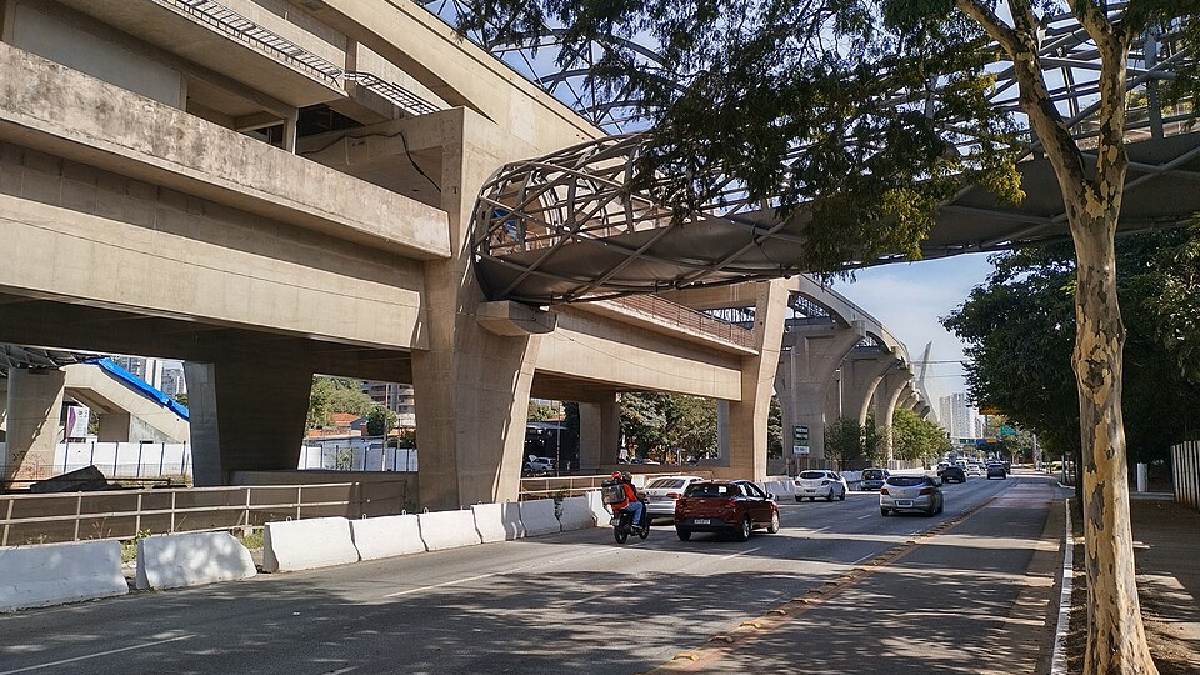 Vila Cordeiro fica em um trecho visto pelo mercado como área de transição entre moradia, escritórios e novos projetos residenciais (Foto: Geogast / Wikimedia Commons)