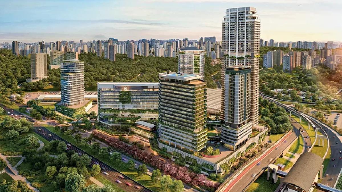 Mesmo que as inaugurações sejam para 2026, ainda é possível fazer investimentos de longo prazo para estações das linhas que estão previstas para o futuro, como a Estação Panamby da Linha 17-Ouro, que terá acesso ao complexo Parque Global (Divulgação: Benx Incorporadora)