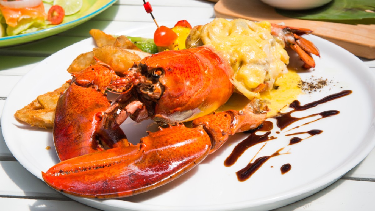 Além do esperado charme turístico natural, Anguilla conta com diversos restaurantes com tradição na culinária da lagosta-espinhosa e outras espécies de frutos-do-mar e peixes caribenhos (Foto: Benzoix / Freepik)