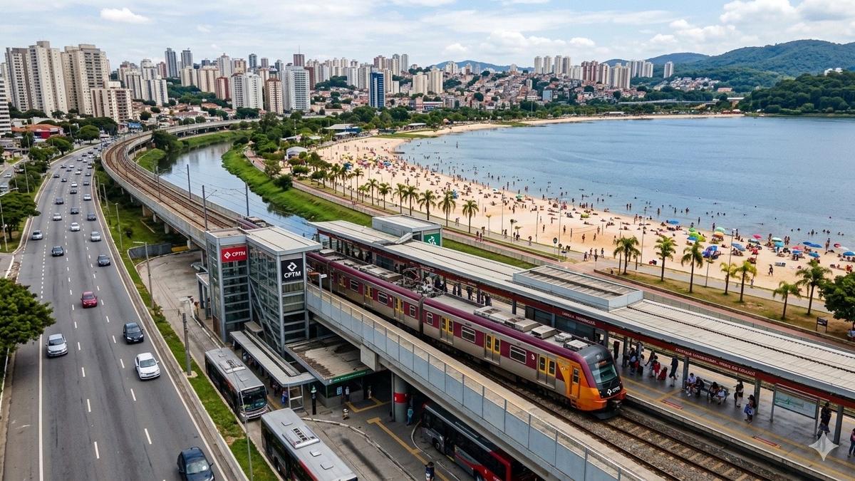 O acesso é restrito a sócios e convidados, então não se trata de uma praia aberta ao público. Foto: Divulgação