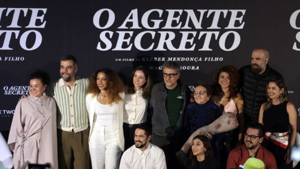 O Agente Secreto tem o melhor desempenho de um filme brasileiro no Oscar desde Cidade de Deus (2002), com quatro indicações (Imagem: Paulo Pinto / Agência Brasil)