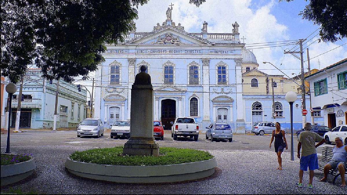 Em Itu, o Eixo Histórico reúne cerca de 800 metros de caminhada com obras artísticas, arquitetônicas e históricas no centro da cidade (Foto: enioprado / Wikimedia Commons)