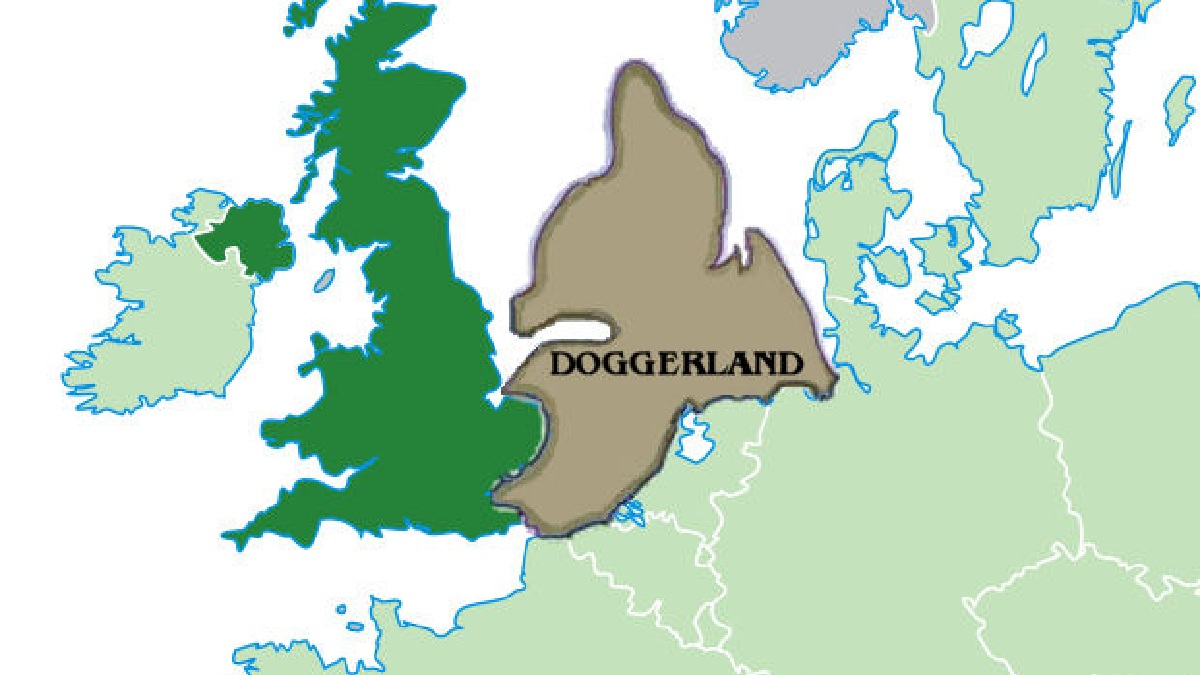 Local correspondia a uma larga faixa de terra que ligava a Grã-Bretanha ao continente europeu antes da inundação final de Doggerland (Foto: I, Polaris999 / Wikimedia Commons)