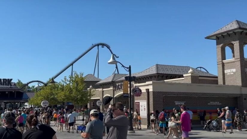 Novo parque da Cacau Show deve movimentar o turismo regional nos próximos anos. Foto: Reprodução/Youtube