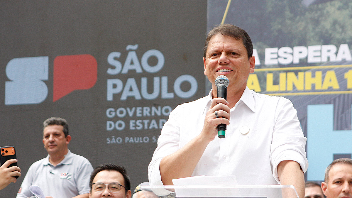 Neste primeiro momento, o monotrilho deve operar com dois trens em circulação/Yuri Villaça/Gazeta de S.Paulo