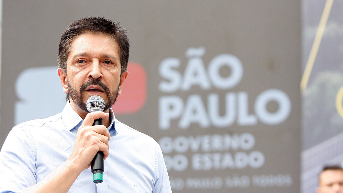 Cerimônia reuniu lideranças políticas do Estado/Yuri Villaça/Gazeta de S.Paulo