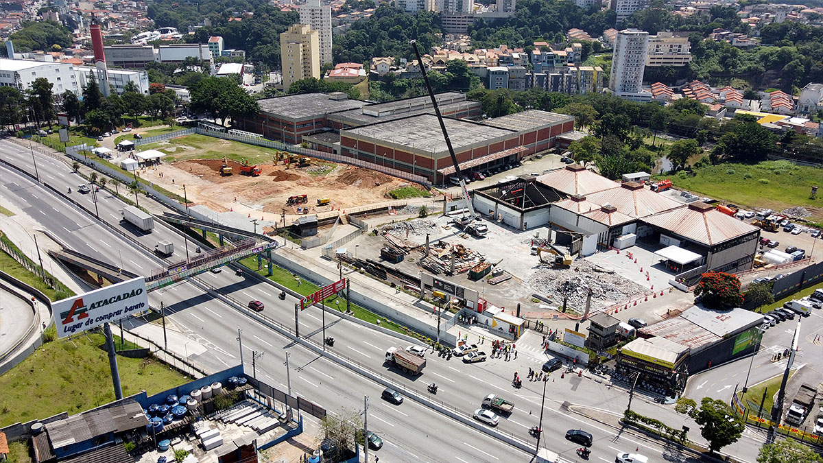 Uma cerimônia simbólica realizada na manhã desta terça-feira (24/3) marcou um feito histórico em Taboão da Serra, na região sudoeste da Grande São Paulo. Fotos: Yuri Villaça