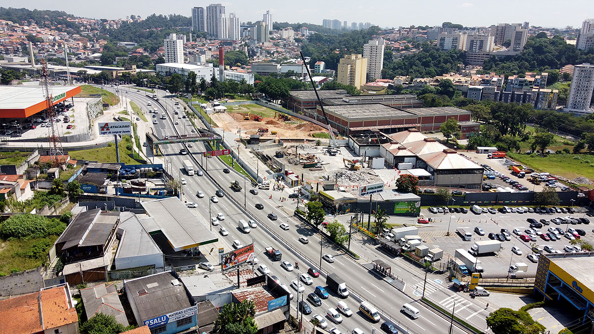 O projeto tem investimento estimado em R$ 4 bilhões e previsão de entrega em até cinco anos.