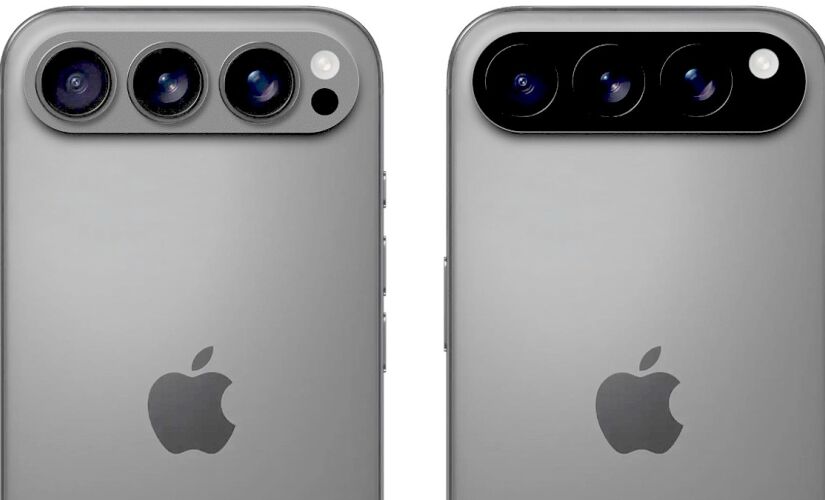 Segundo a publicação na rede social, a Apple optou por manter a identidade visual do iPhone 17 Pro - (Reprodução)