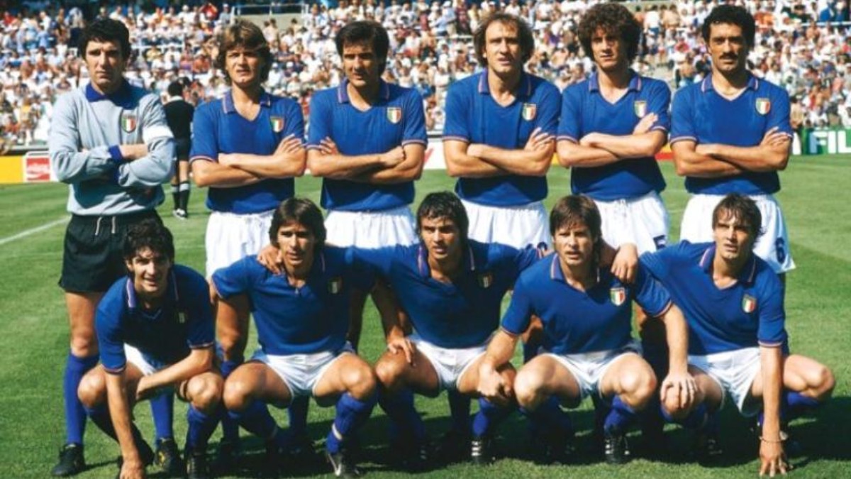 A "Squadra Azzurra", como é carinhosamente chamada a seleção italiana, já havia construído uma imagem forte e reconhecida internacionalmente.