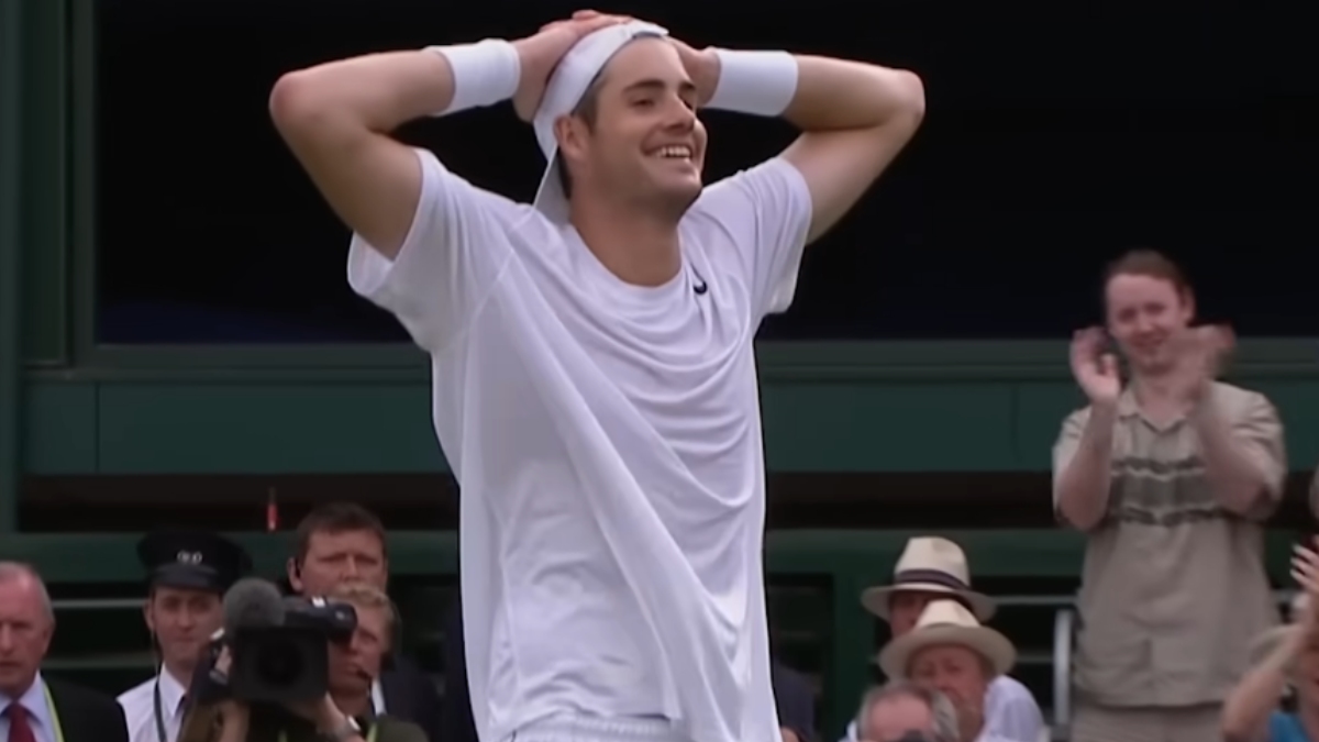Vencedor do duelo, John Isner tornou-se o recordista absoluto em uma única partida com 112 aces.