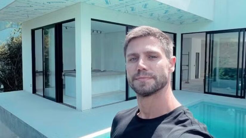 Jonas conseguiu erguer um imóvel milionário em uma das regiões mais luxuosas do Brasil.