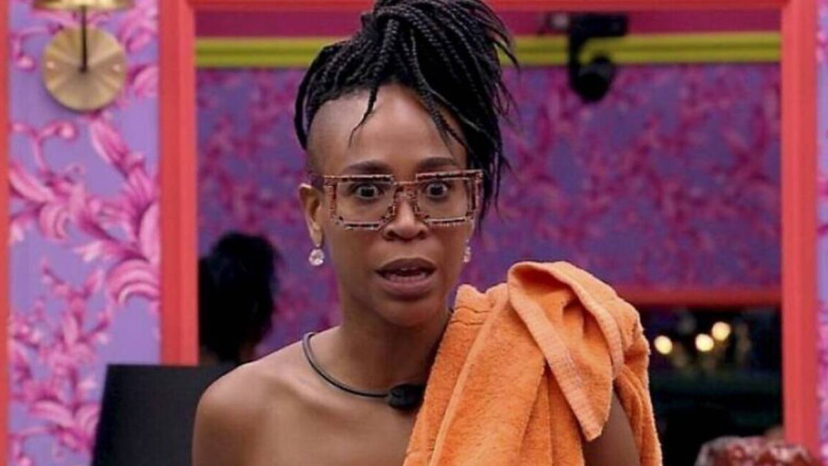 Karol Conká saiu do BBB 21 com 99,17% dos votos, a maior rejeição da história do reality (Reprodução/ TV Globo)