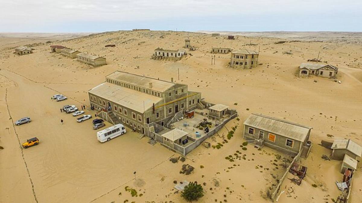 O Google Maps permite visitar virtualmente locais que seriam inacessíveis para a maioria das pessoas (Foto: Skypixels/ Wikimedia Commons)