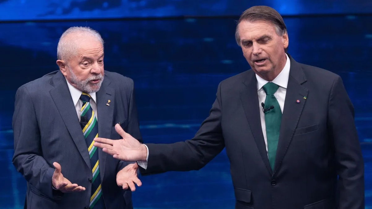Lula venceu Bolsonaro por uma pequena margem/Reprodução