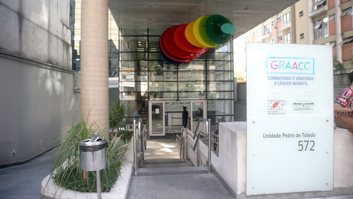 Graacc é referência nacional no tratamento de crianças com câncer/Thiago Neme/Gazeta de S.Paulo