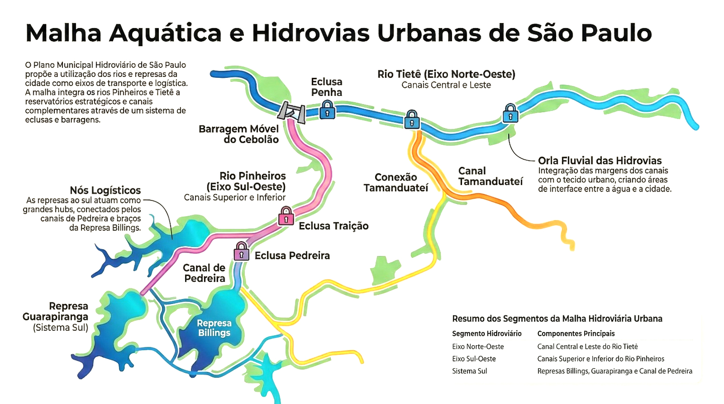 Hidrovia Aquático-SP
