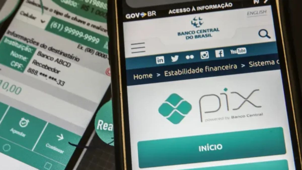 Movimentações via Pix são monitoradas pelo fisco e devem ser compatíveis com a renda declarada para não gerar alerta. Reprodução/Adobe Stock