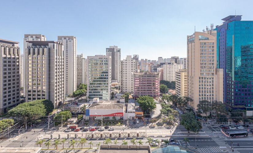 Moema virou referência por reunir bons indicadores sociais e um histórico de idade média ao morrer alto para os padrões paulistanos. Foto: Rodrigo Pivas/Gazeta de S. Paulo