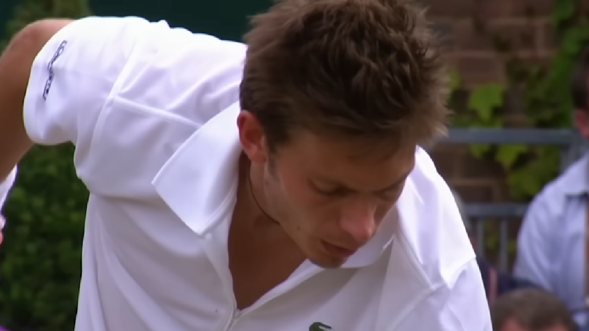 Nicolas Mahut também superou marcas anteriores ao registrar 103 aces. - (Fotos: Reprodução/YouTube)