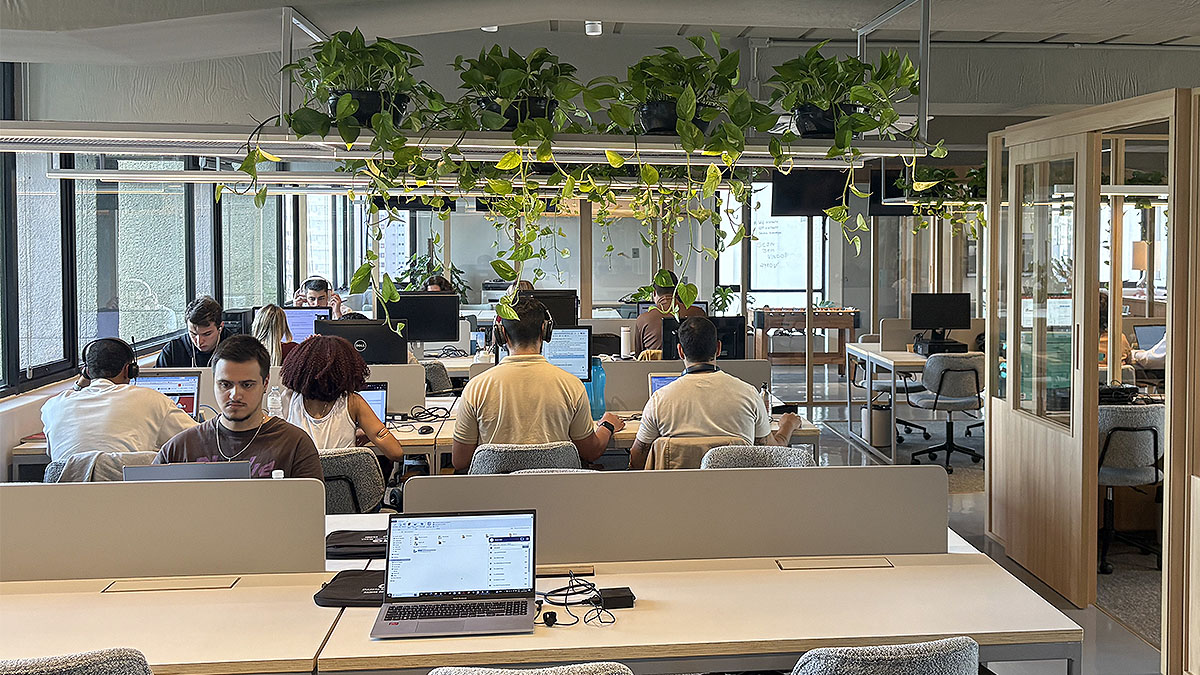 Gazeta de S.Paulo vive momento de expansão e modernização.