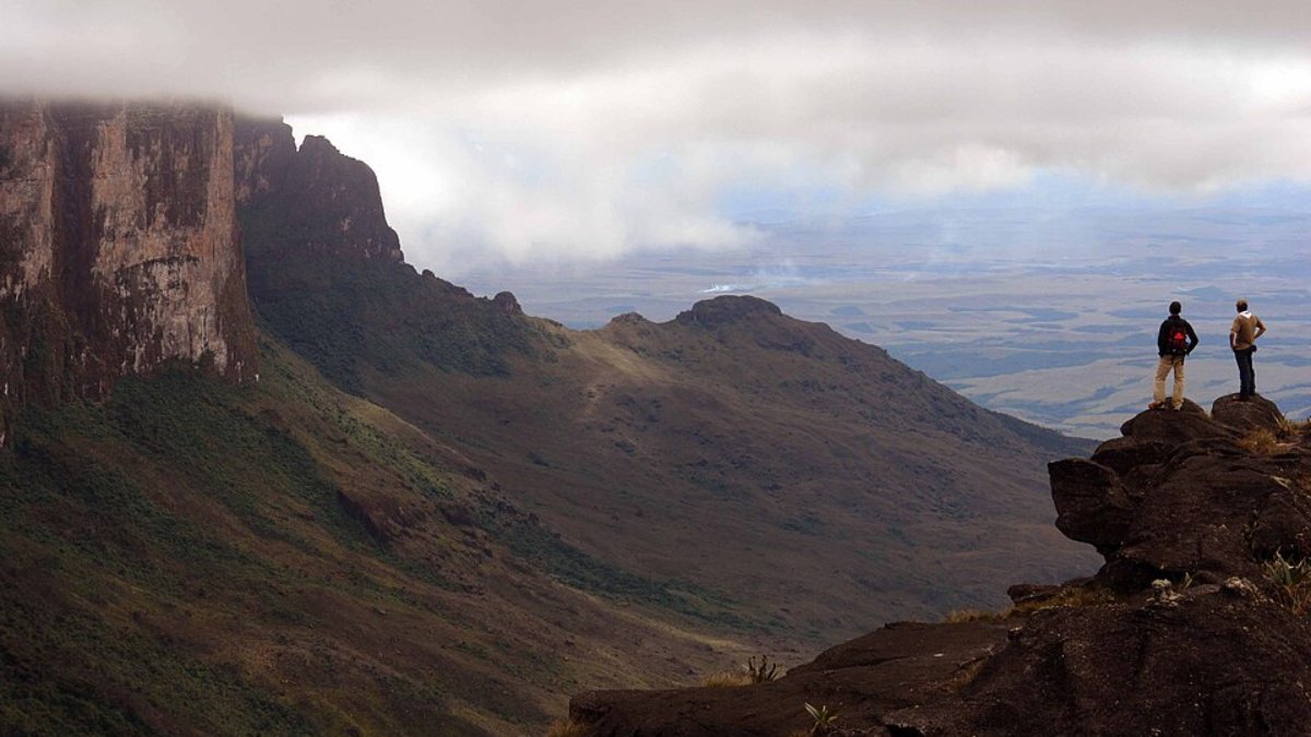 Com cerca de 2.810 metros de altitude, Monte Roraima está entre os picos mais altos do País (Foto: Caio Vilela/Wikimedia Commons)